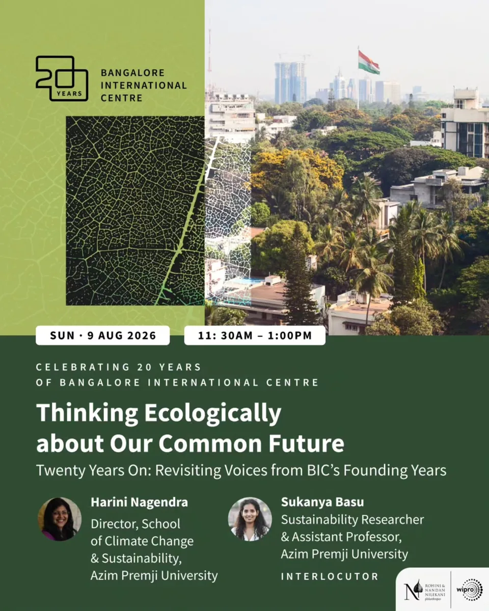 Thinking Ecologically about Our Common Future photo 1