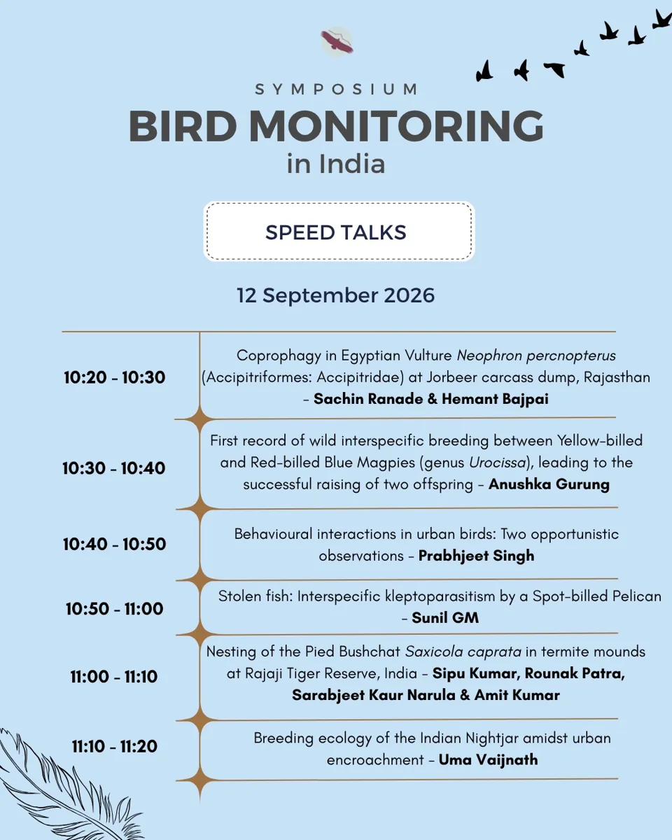 Bird Symposium In India photo 2