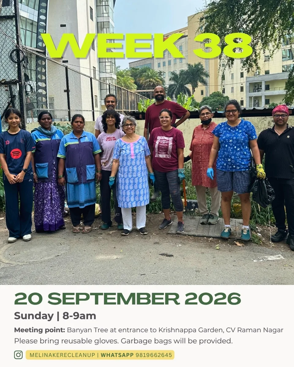 Malina Kere Cleanup - Week 38 photo 1