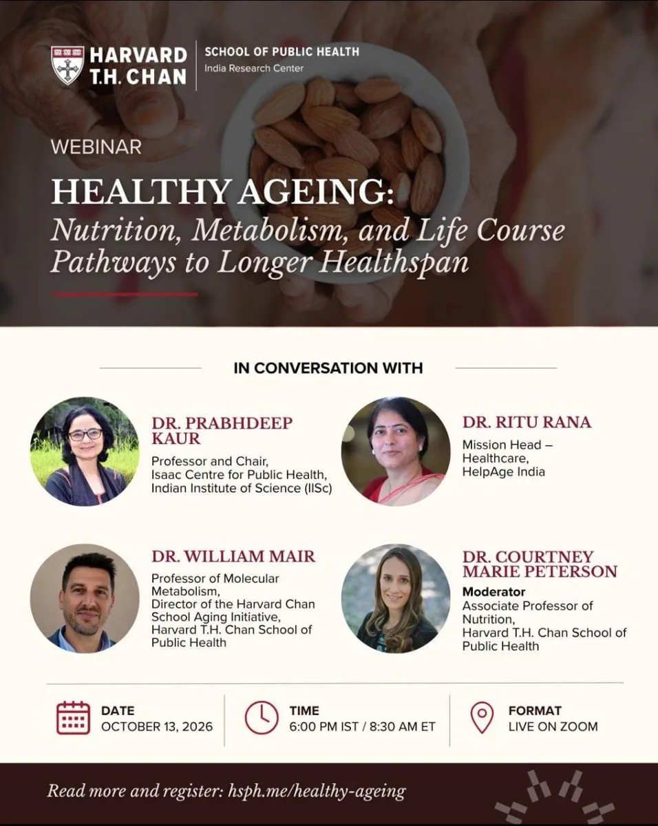 Healthy Ageing: Nutrition, Metabolism, and Life Course Pathways to Longer Healthspan photo 1