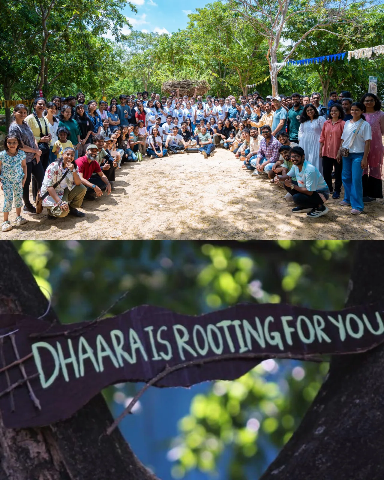 ๐ฑ Community Plantation Drive - Kasturinagar Lake photo 3
