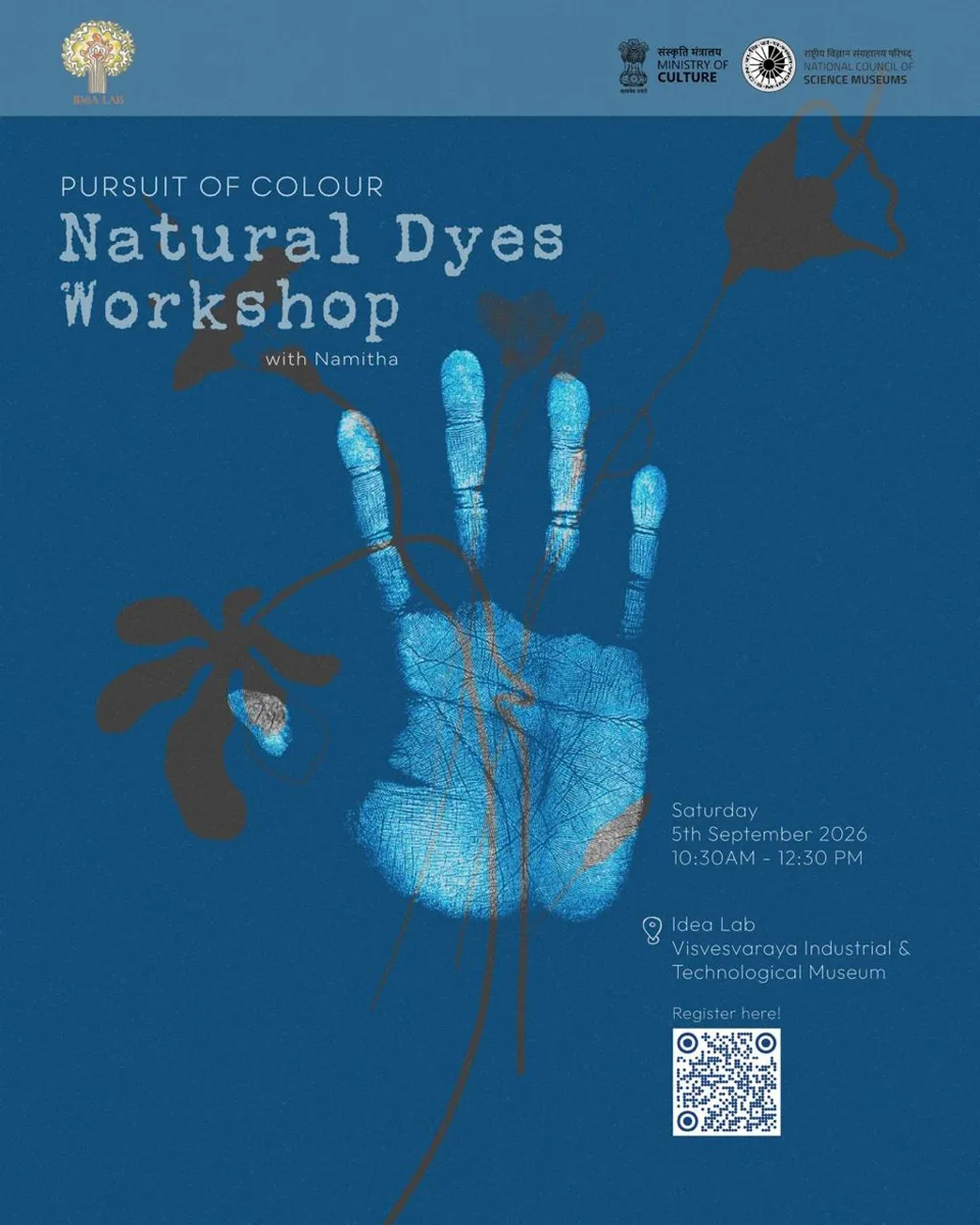 Pursuit of Colour: Natural Dyes Workshop photo 1