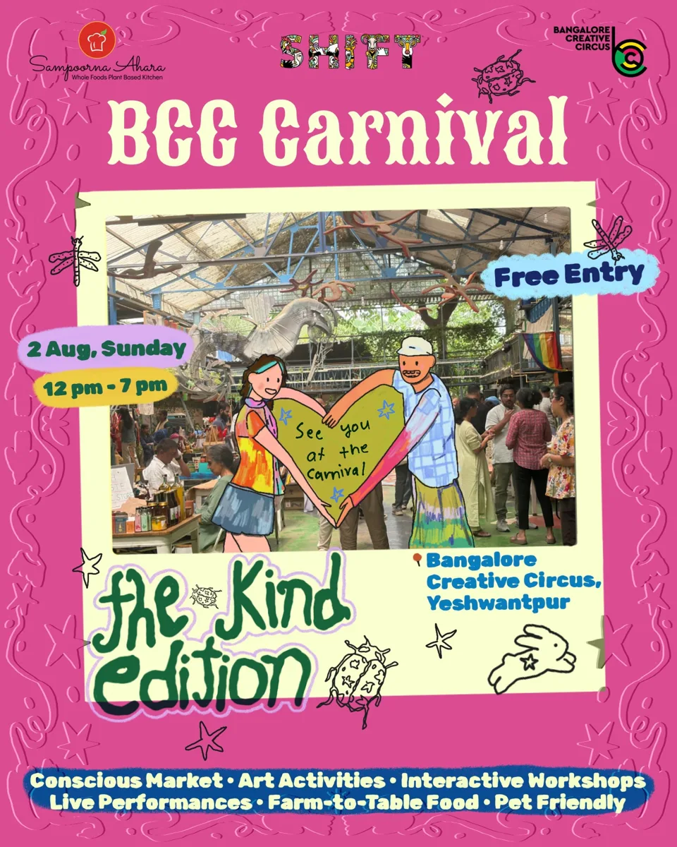 BCC Carnival - Conscious Market, Farm to Table Food,  and more photo 1