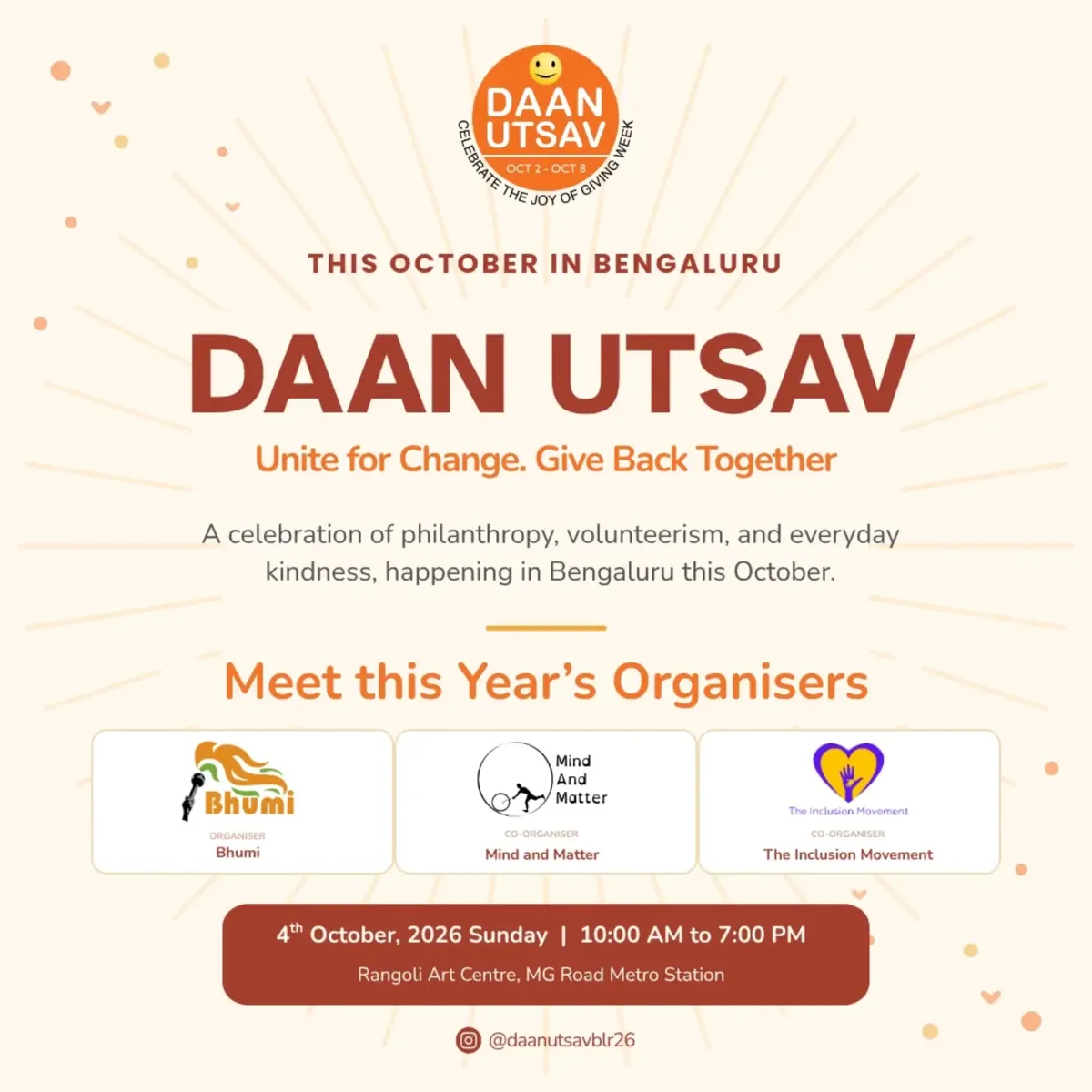 Daan Utsav photo 1