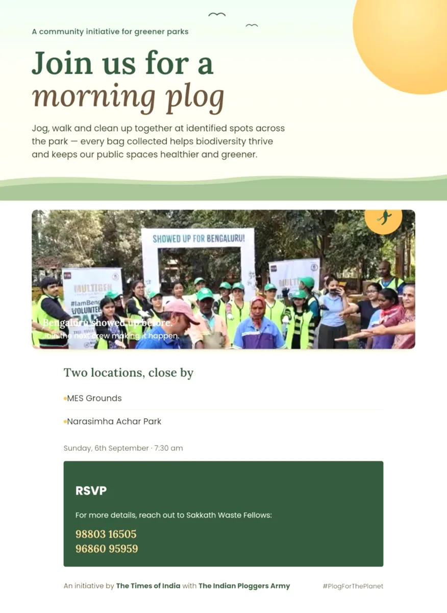 Join us for a Morning Plog photo 1