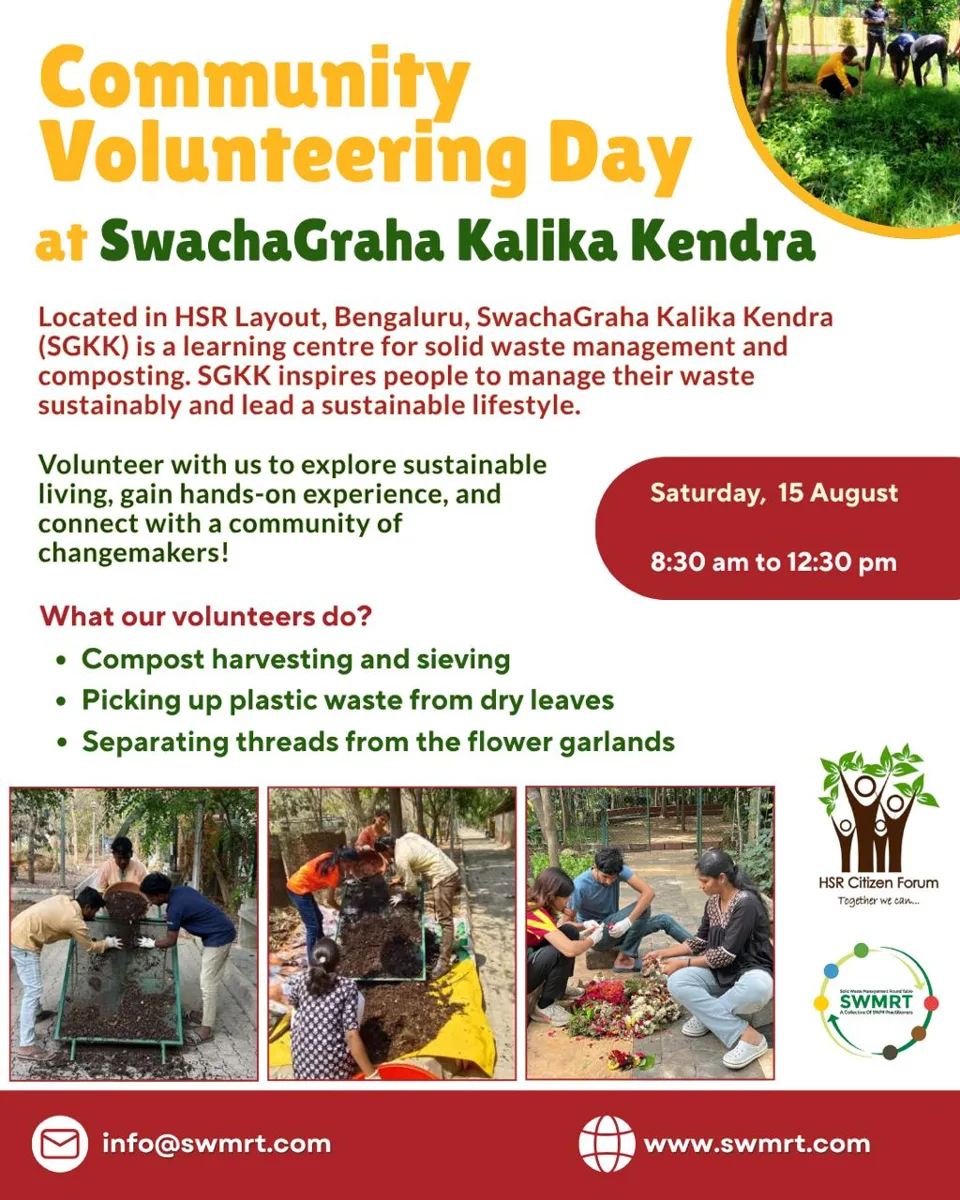 Volunteer at Swachagraha Kalika Kendra photo 1