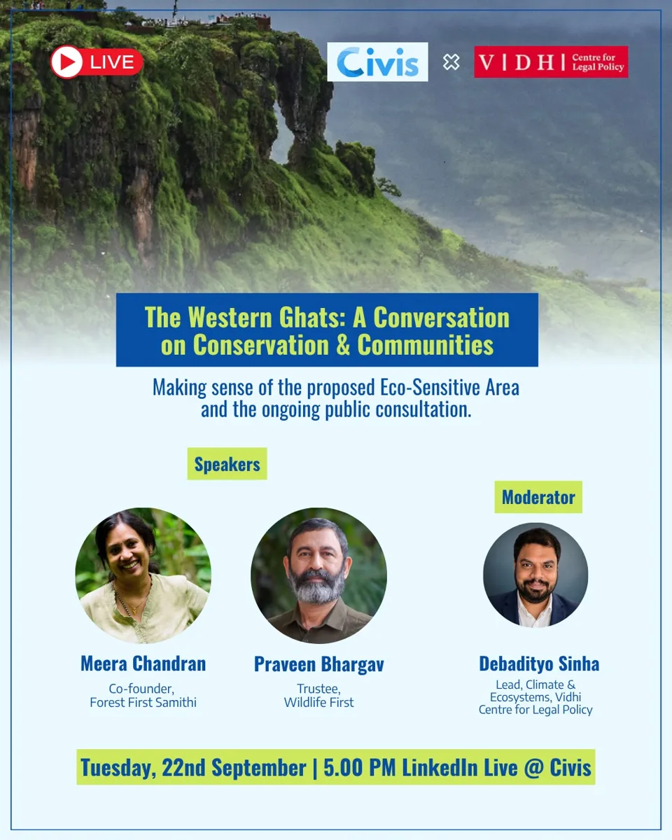 🌿 The Western Ghats: A Conversation on Conservation & Communities  photo 1