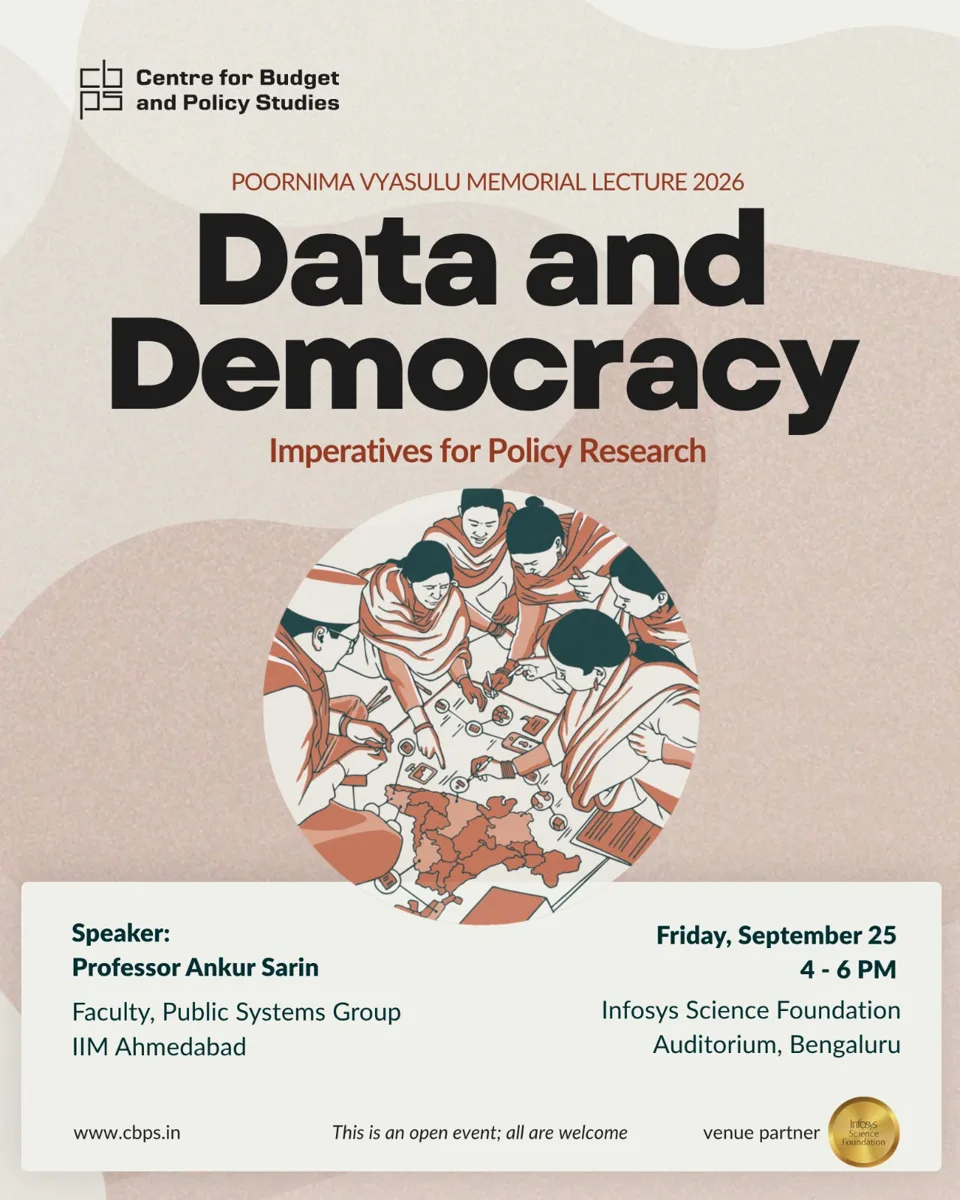 Data and Democracy – Imperatives for Policy Research photo 1
