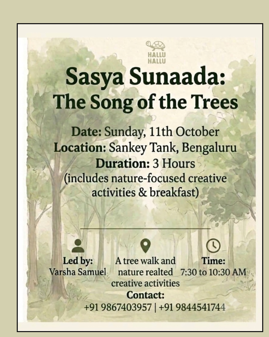 Sasya Sunaada: The Songs of The Trees photo 2
