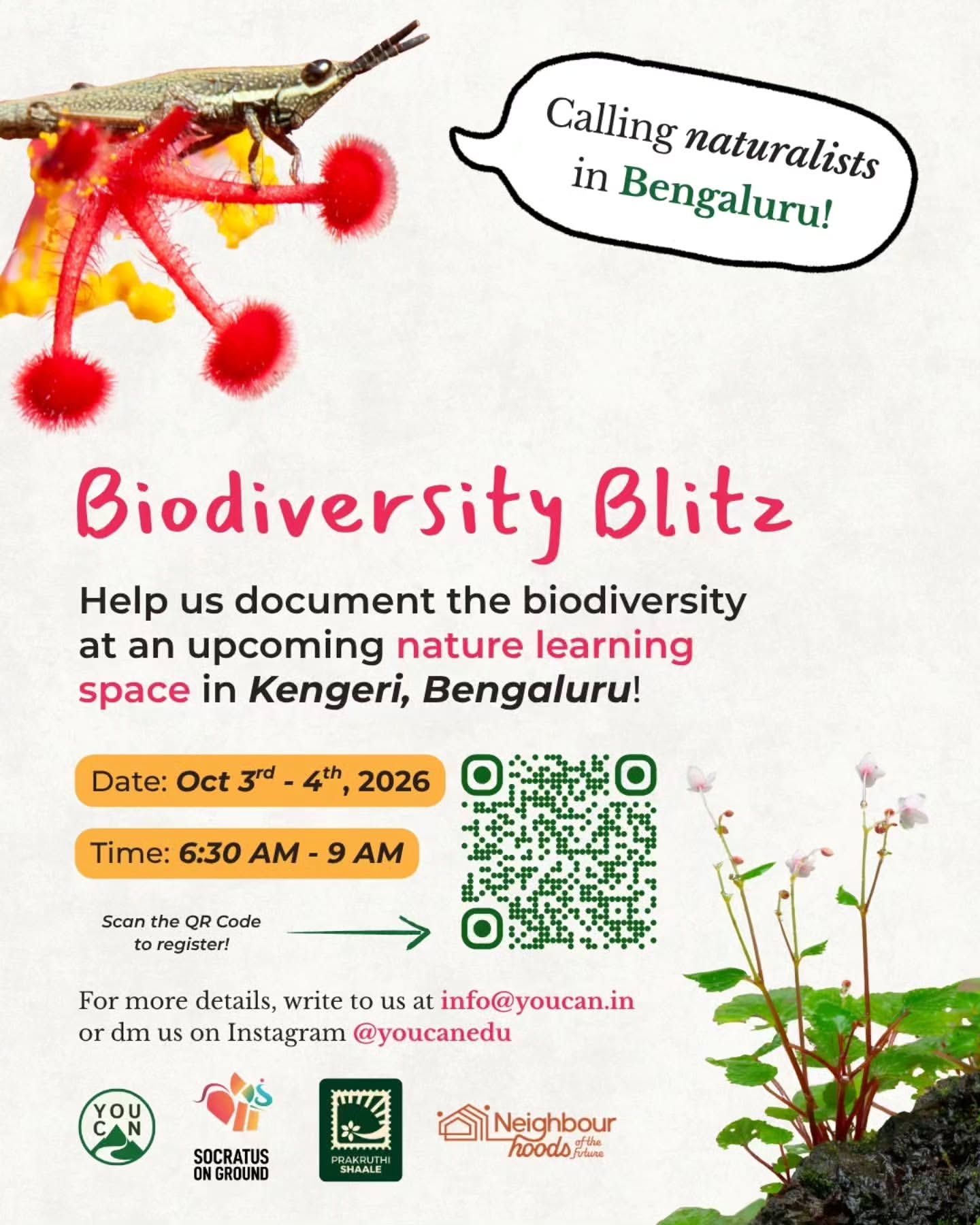 Biodiversity Blitz photo 1