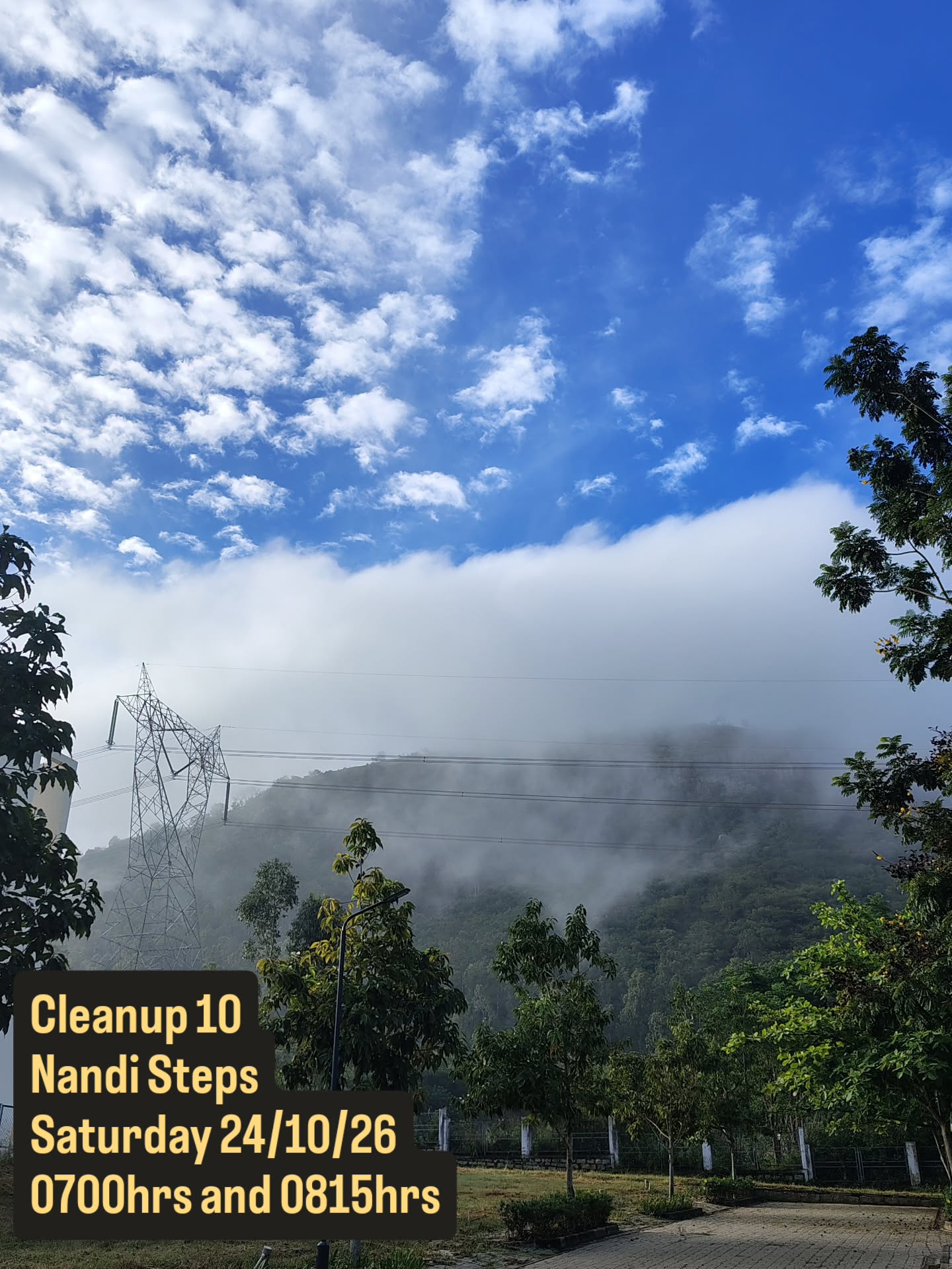 Cleanup 10 - Nandi Steps photo 1