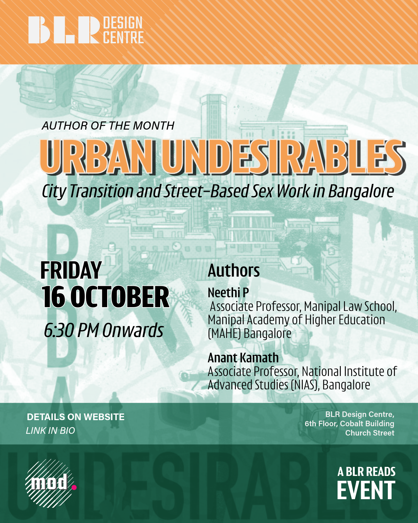 Urban Undesirables: City Transition and Street-Based Sex Work in Bangalore photo 1
