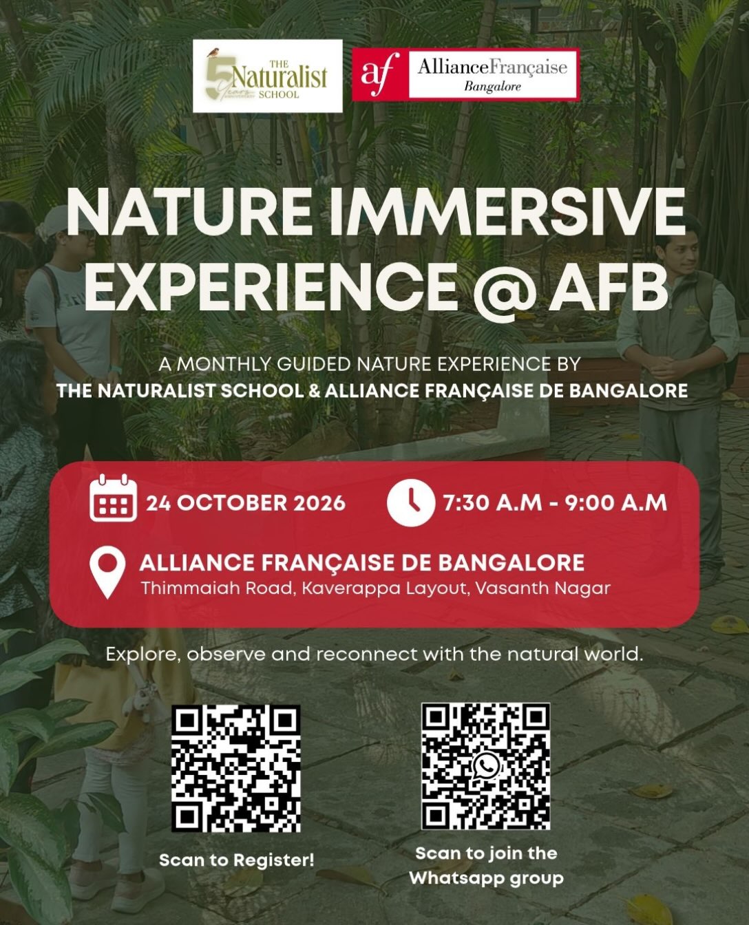 Nature Immersive Experience @AFB photo 1
