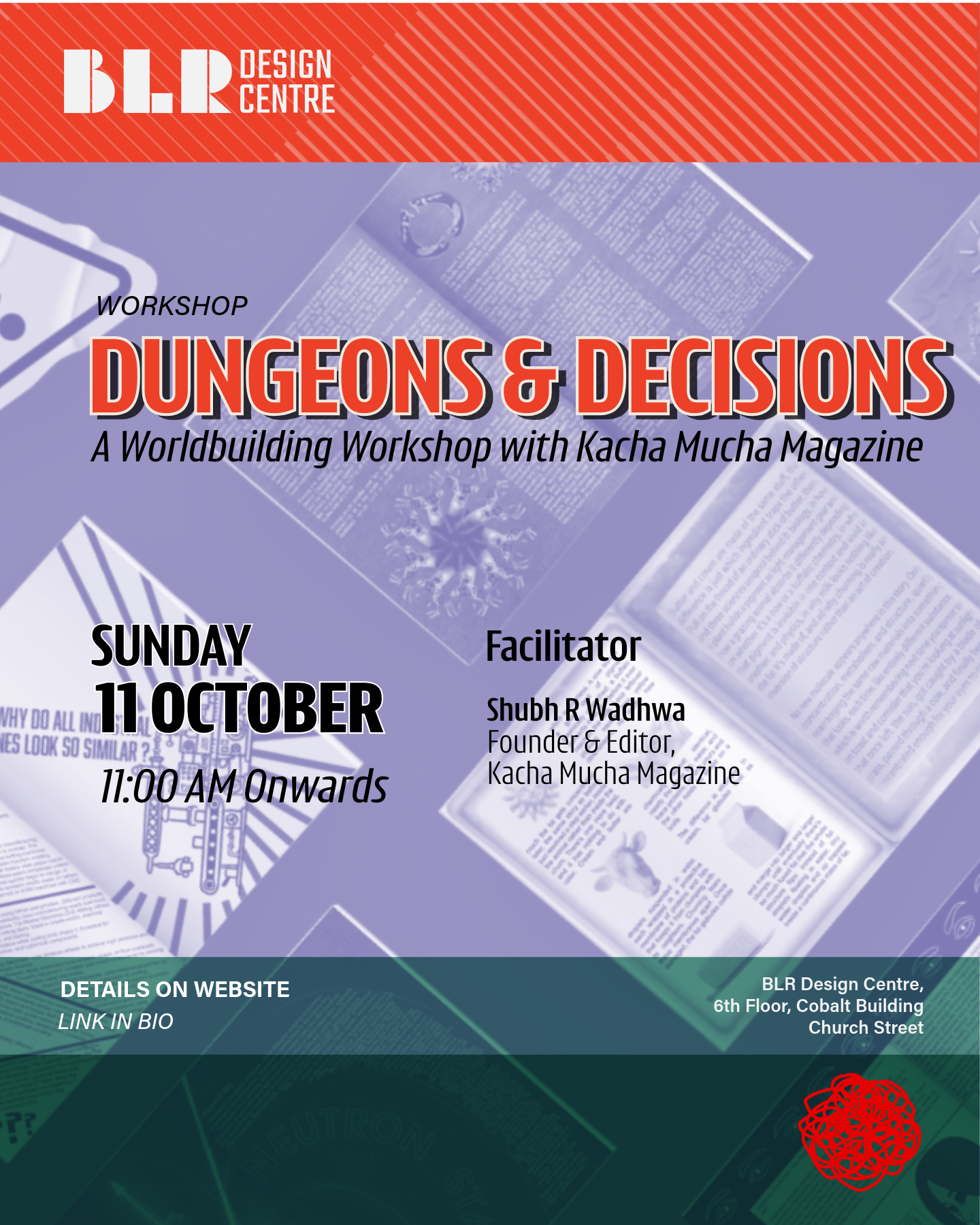 Dungeons & Decisions (A Worldbuilding Workshop) photo 1