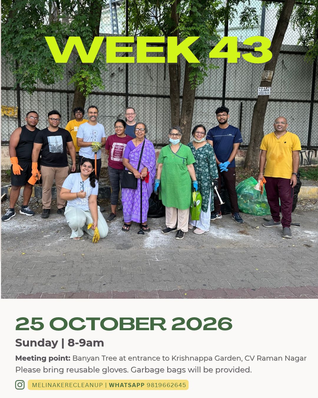 Melina Kere Cleanup - Week 43 photo 1