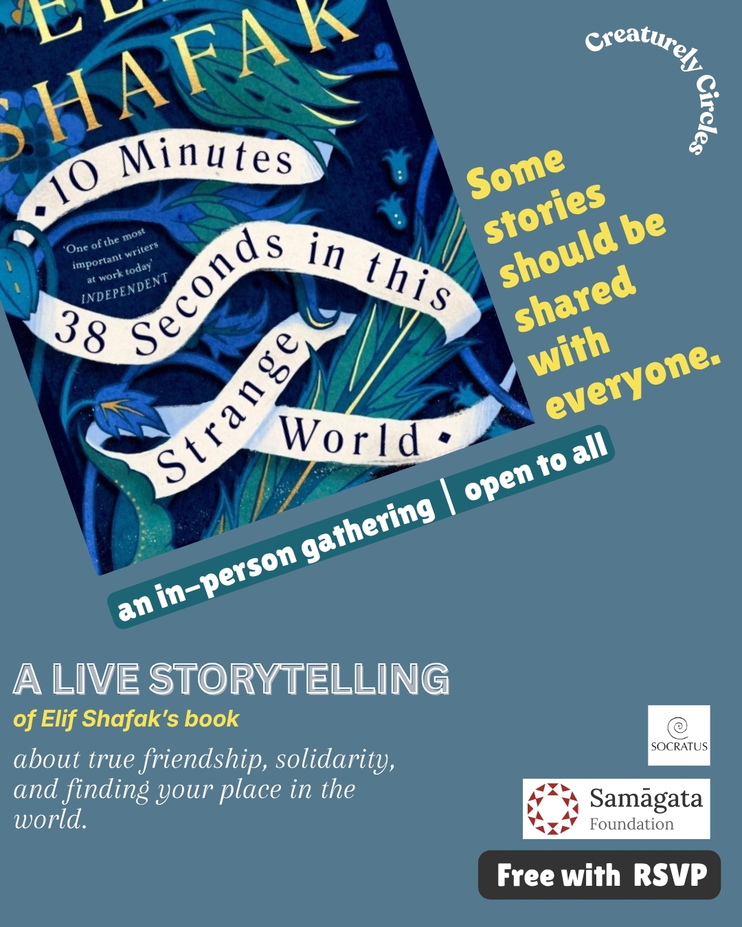 A Live Storytelling photo 1