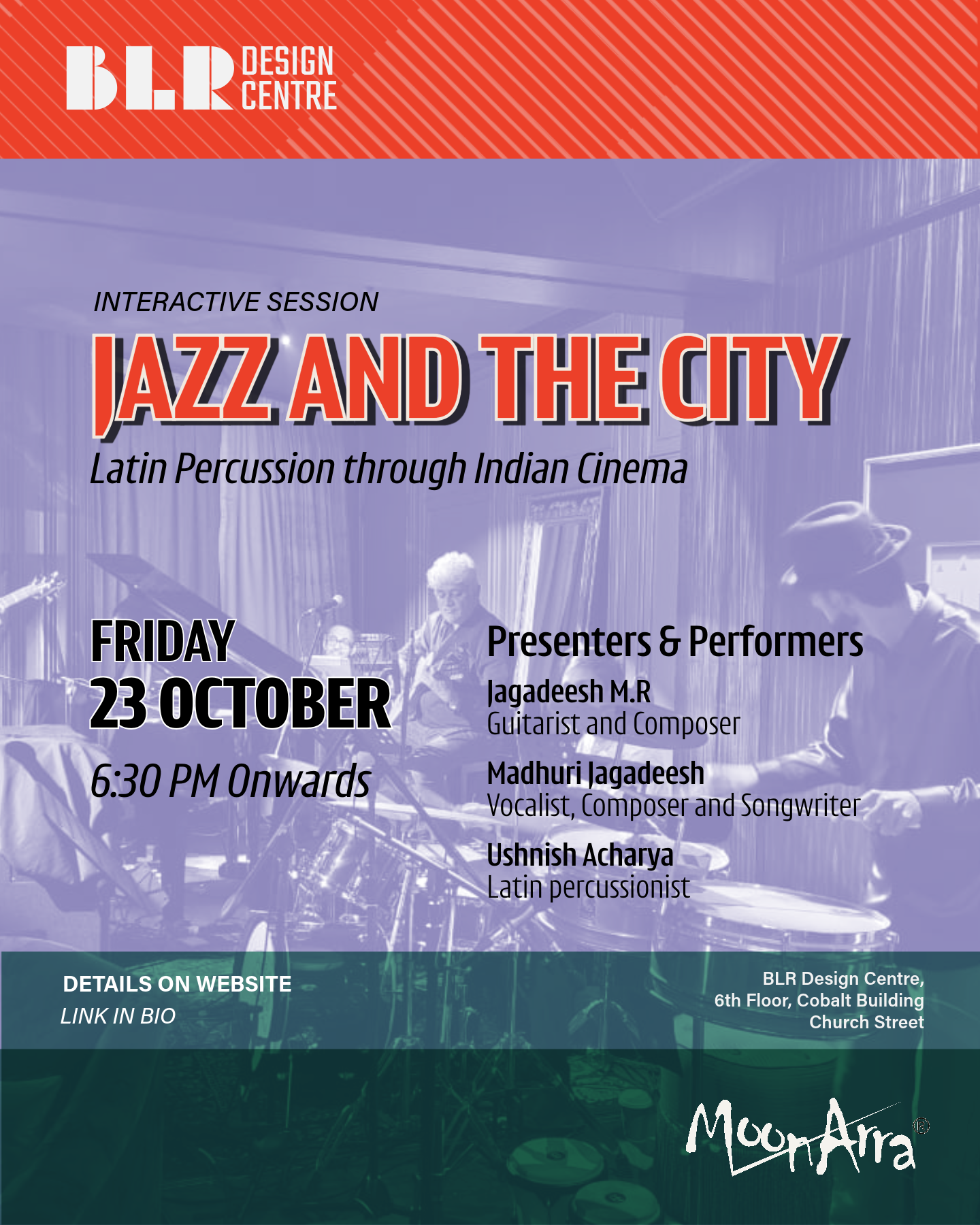 Jazz And the City: Latin Percussion through Indian Cinema photo 1