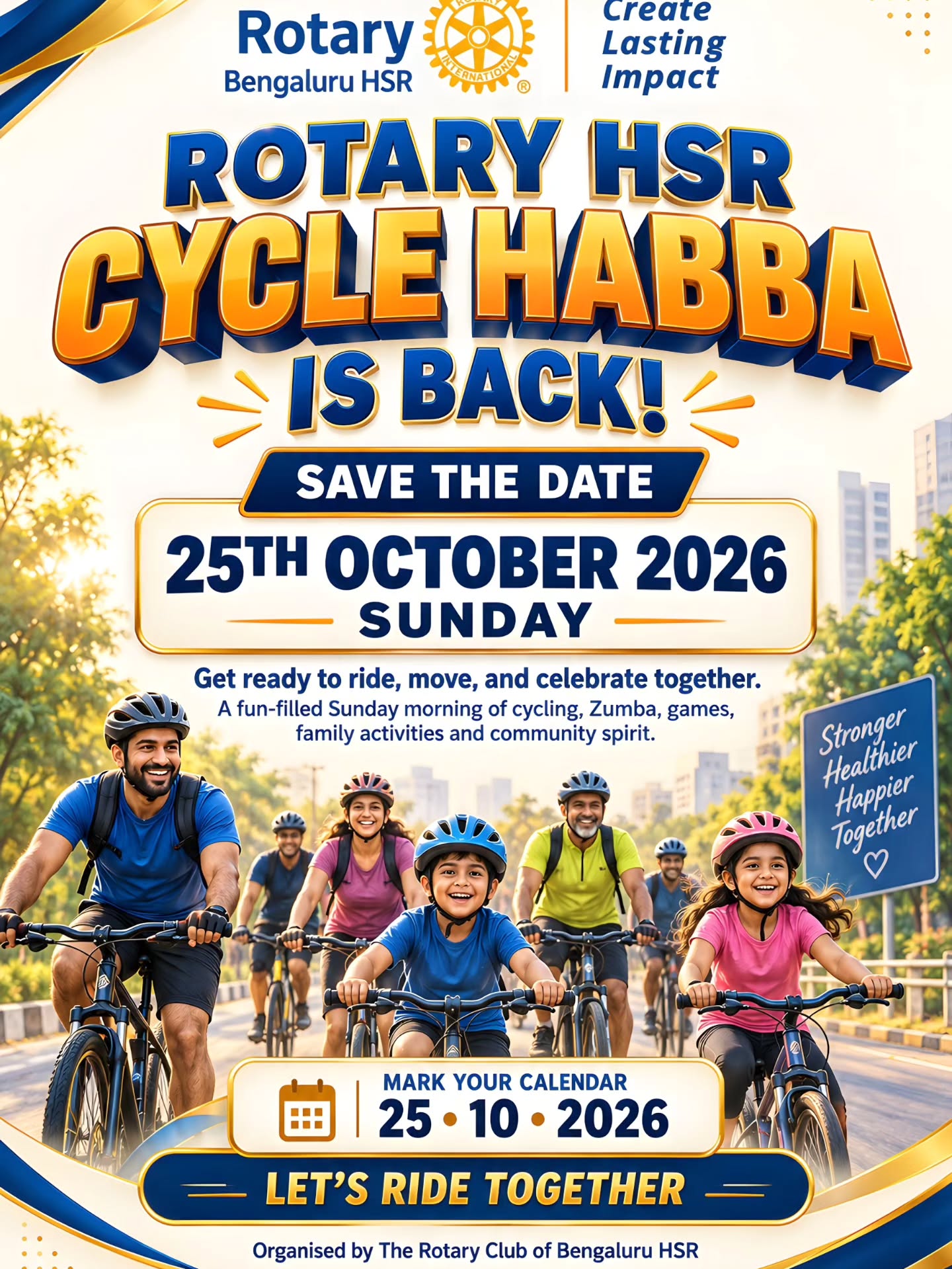 Rotary HSR Cycle Habba is Back! photo 1