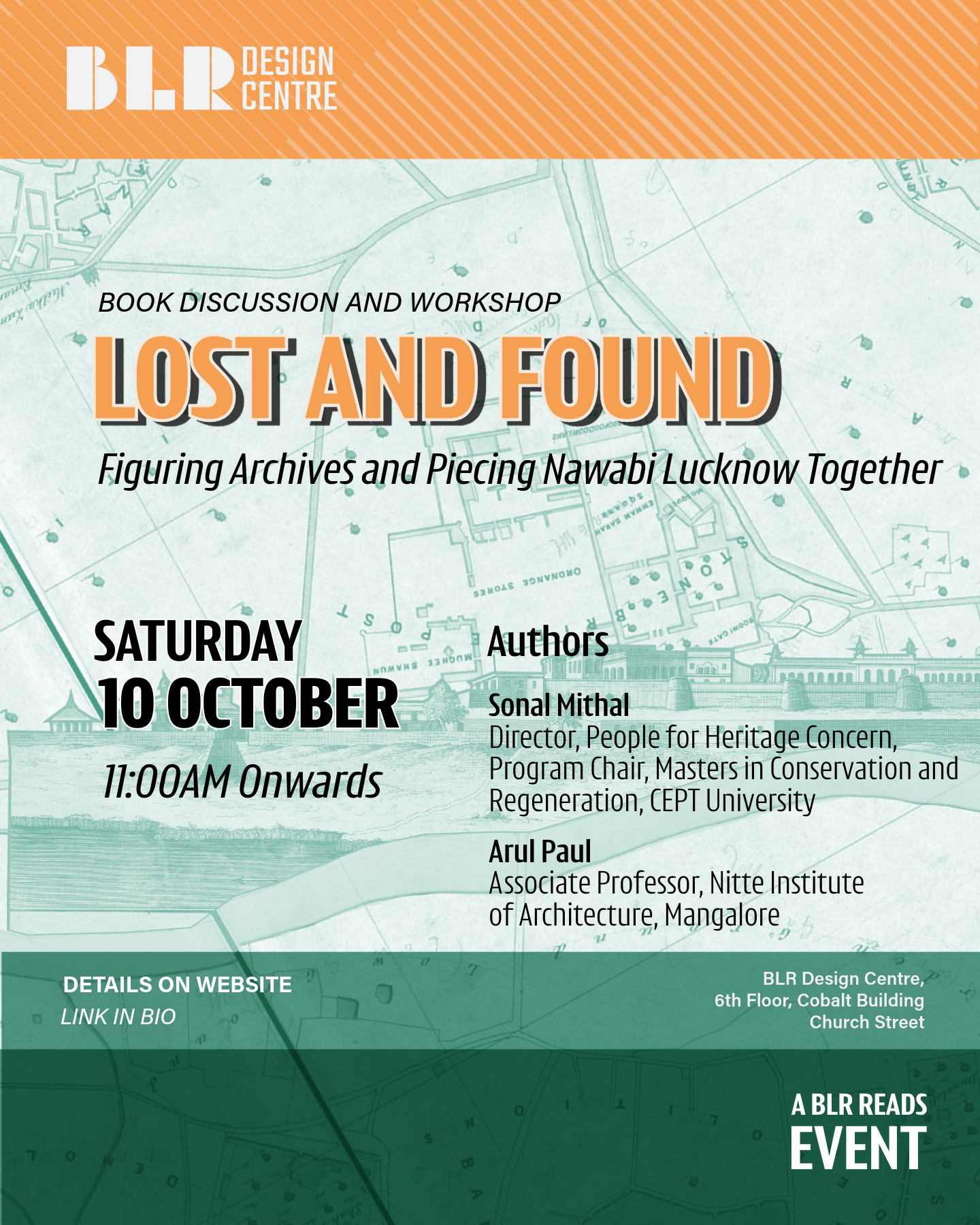 Lost and Found: Figuring Archives and Piecing Nawabi Lucknow Together photo 1