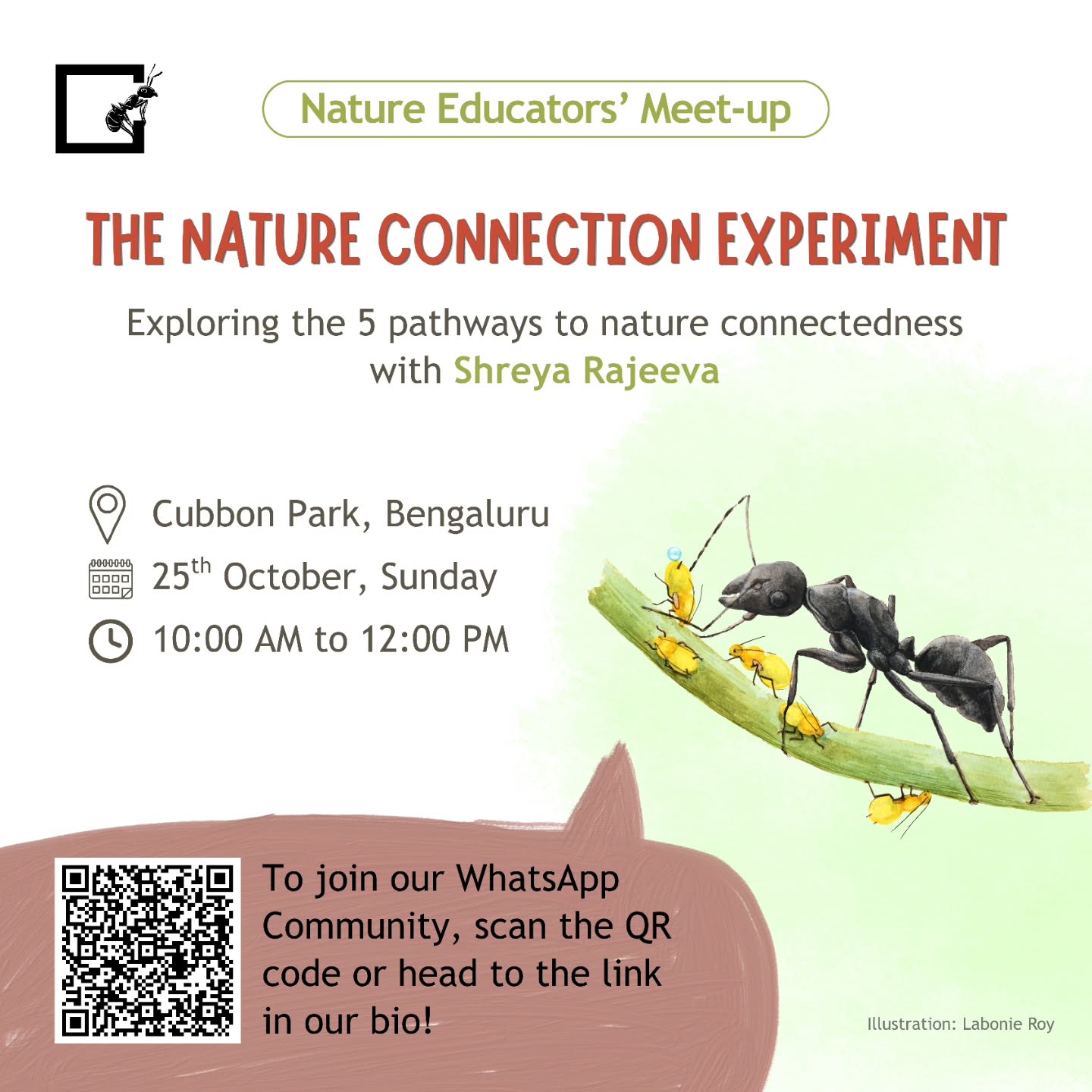 Nature Educators' Meet-up photo 1