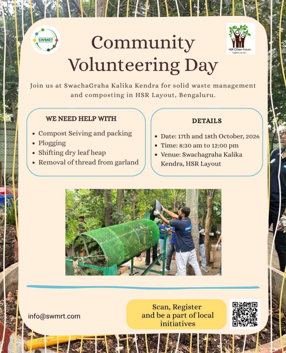 Community Volunteering Day photo 1