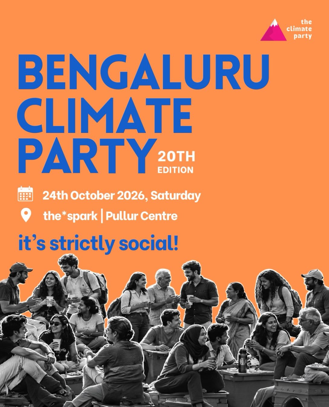 Bengaluru Climate Party 20th Edition photo 1