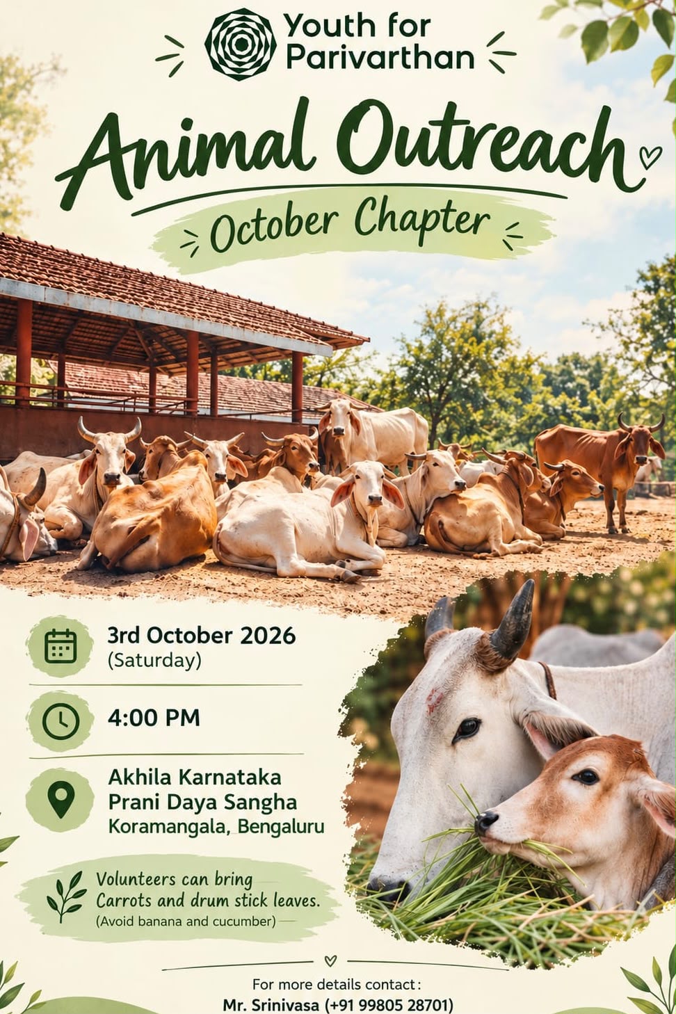 Animal Outreach - October Chapter photo 1
